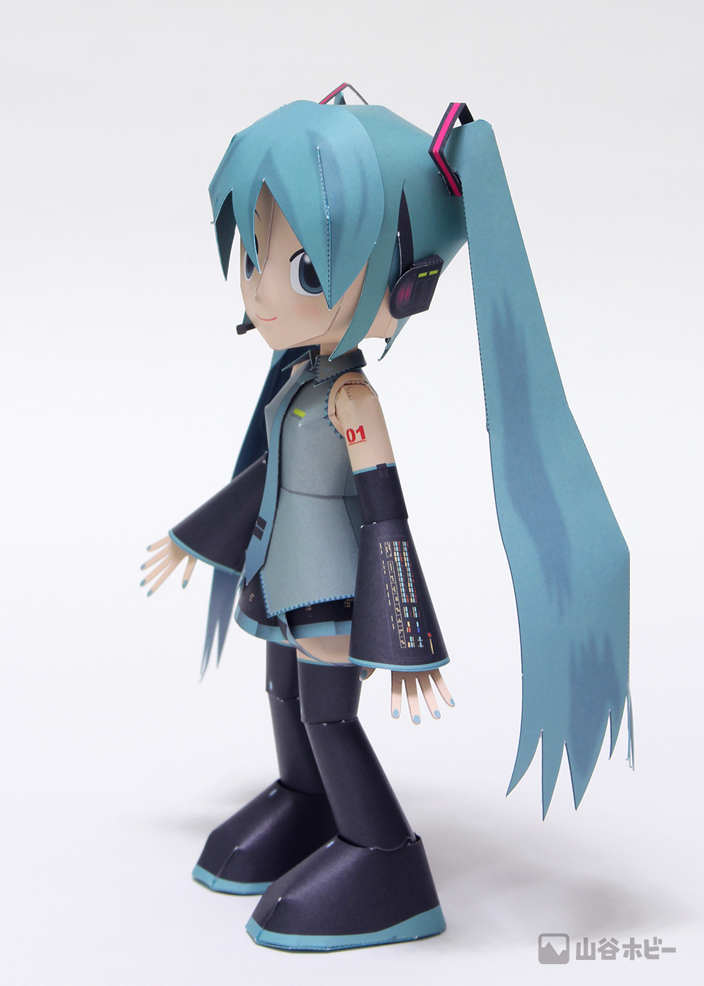 初音ミク ペーパークラフト