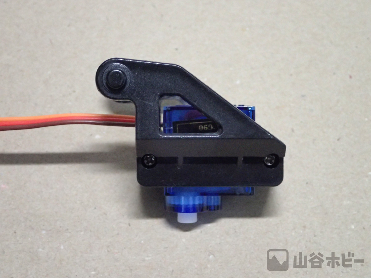 横から見たところ