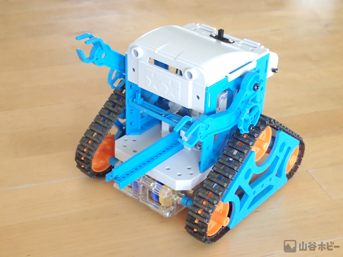 タミヤ カムプログラムロボット工作セット を作ってみた