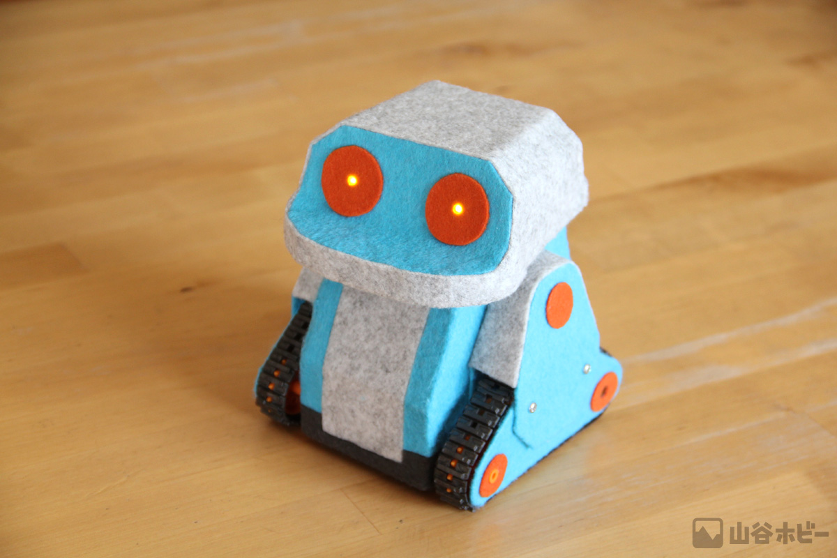 カムプログラムロボットでオリジナルロボットを作ってみた