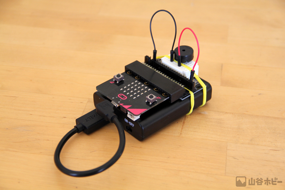 micro:bitでマルバツチャイムを作ってみた