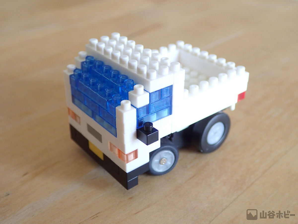 nanoblock mothin チョロQ で遊んでみた