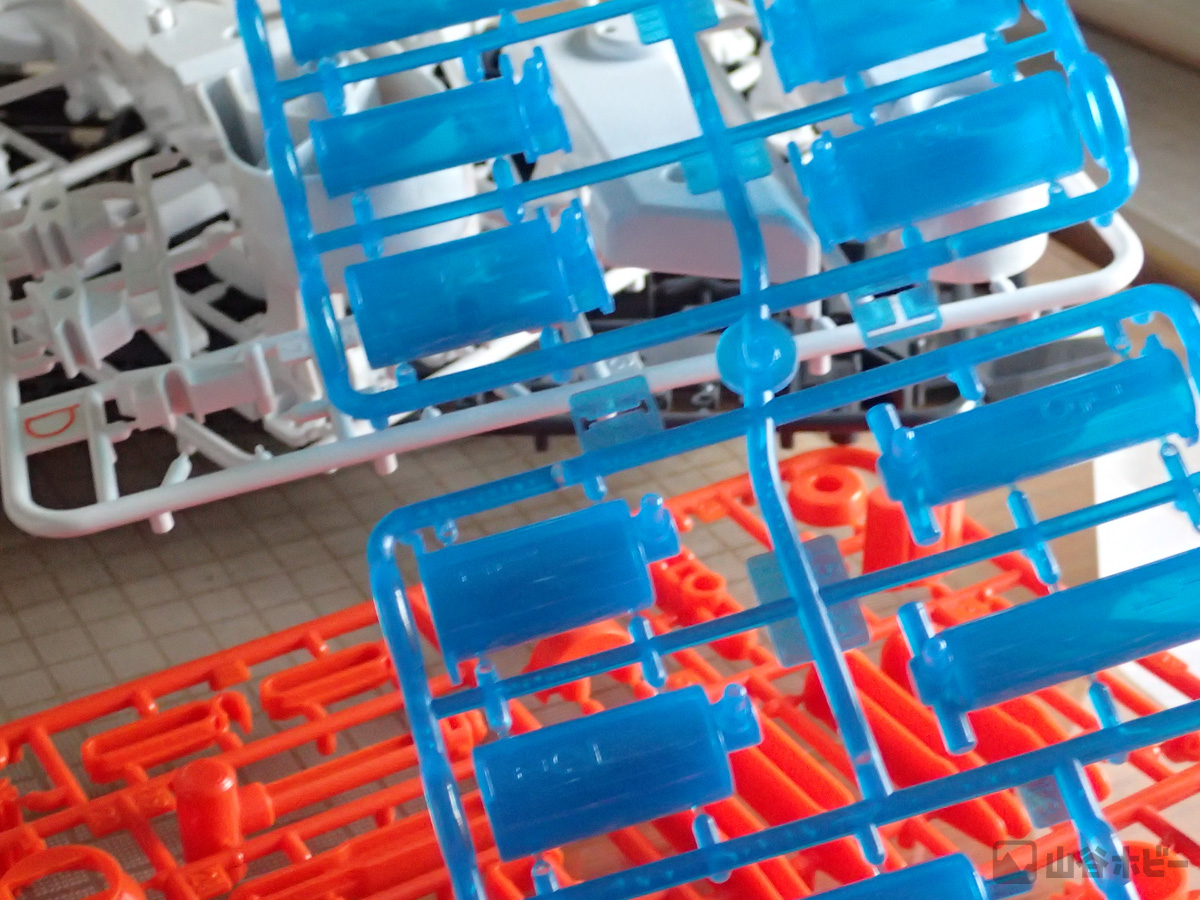 エレキット 水圧式ロボットアーム ランナー