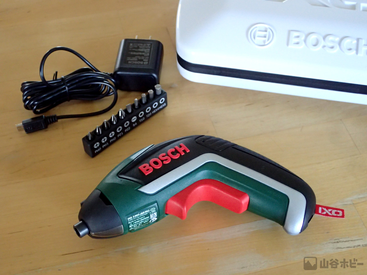 充電式電動ドライバー BOSCH IXO5