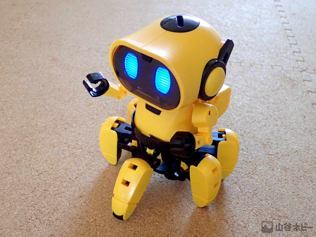 こどもとつくるエレキット 6足歩行ロボ フォロ