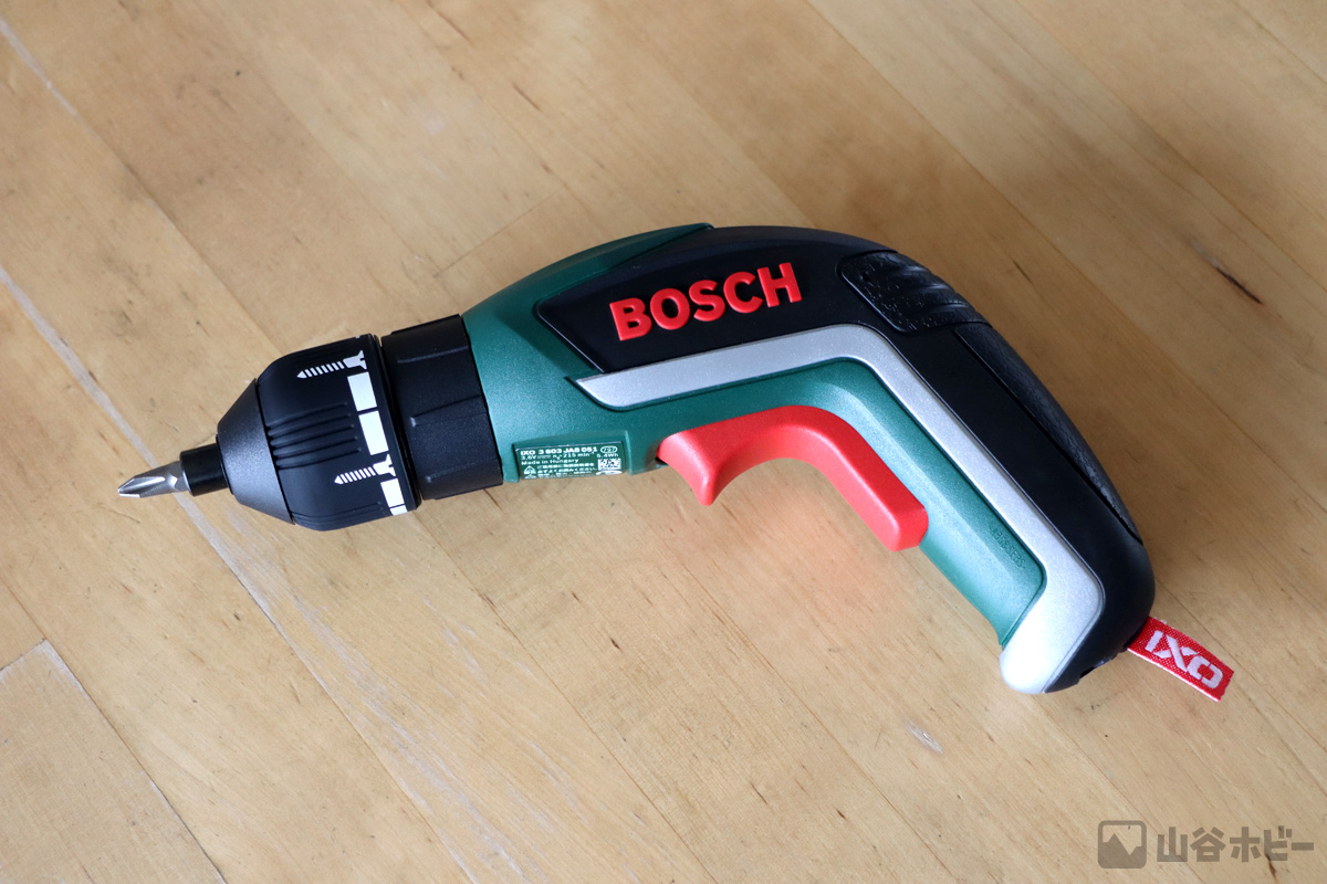 トルクアダプターを取り付けたIXO5