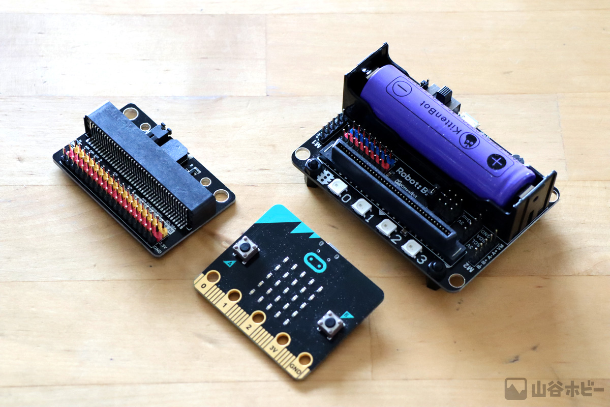 IObitとRobot:Bit KittenBot IObit V1.0