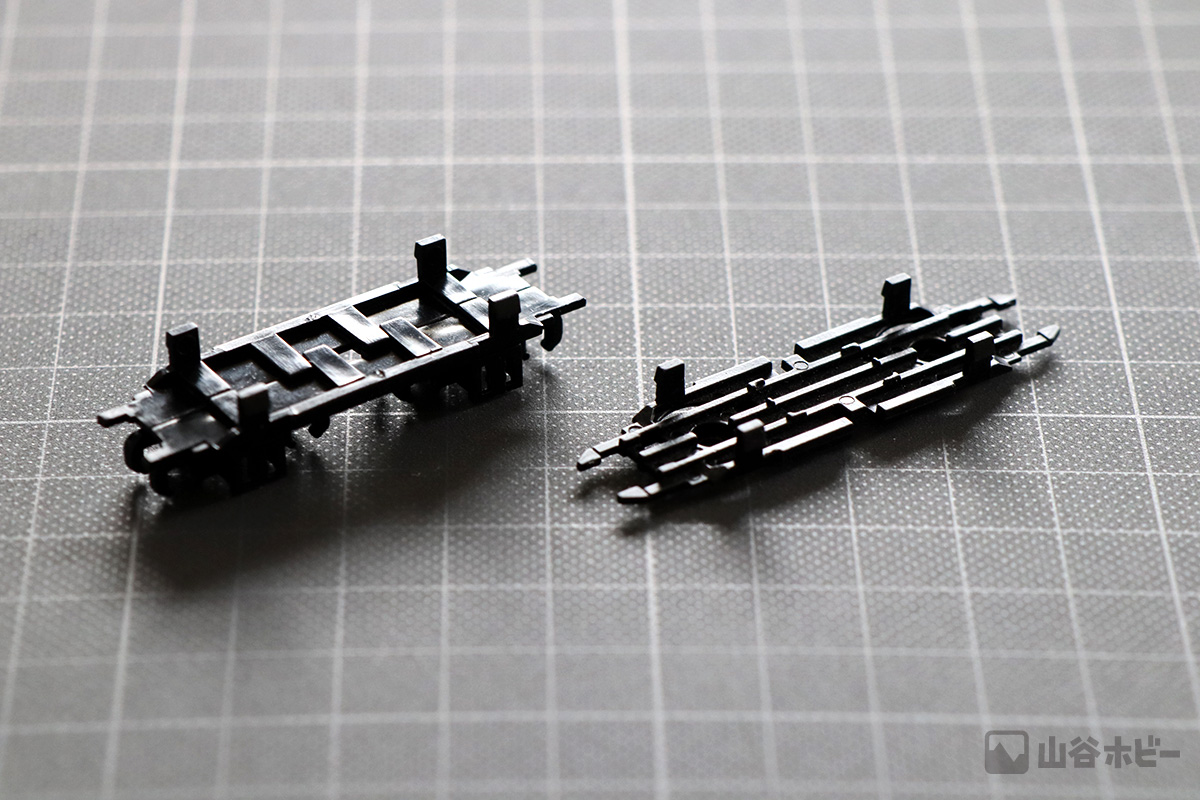 Bトレインショーティーのシャーシ