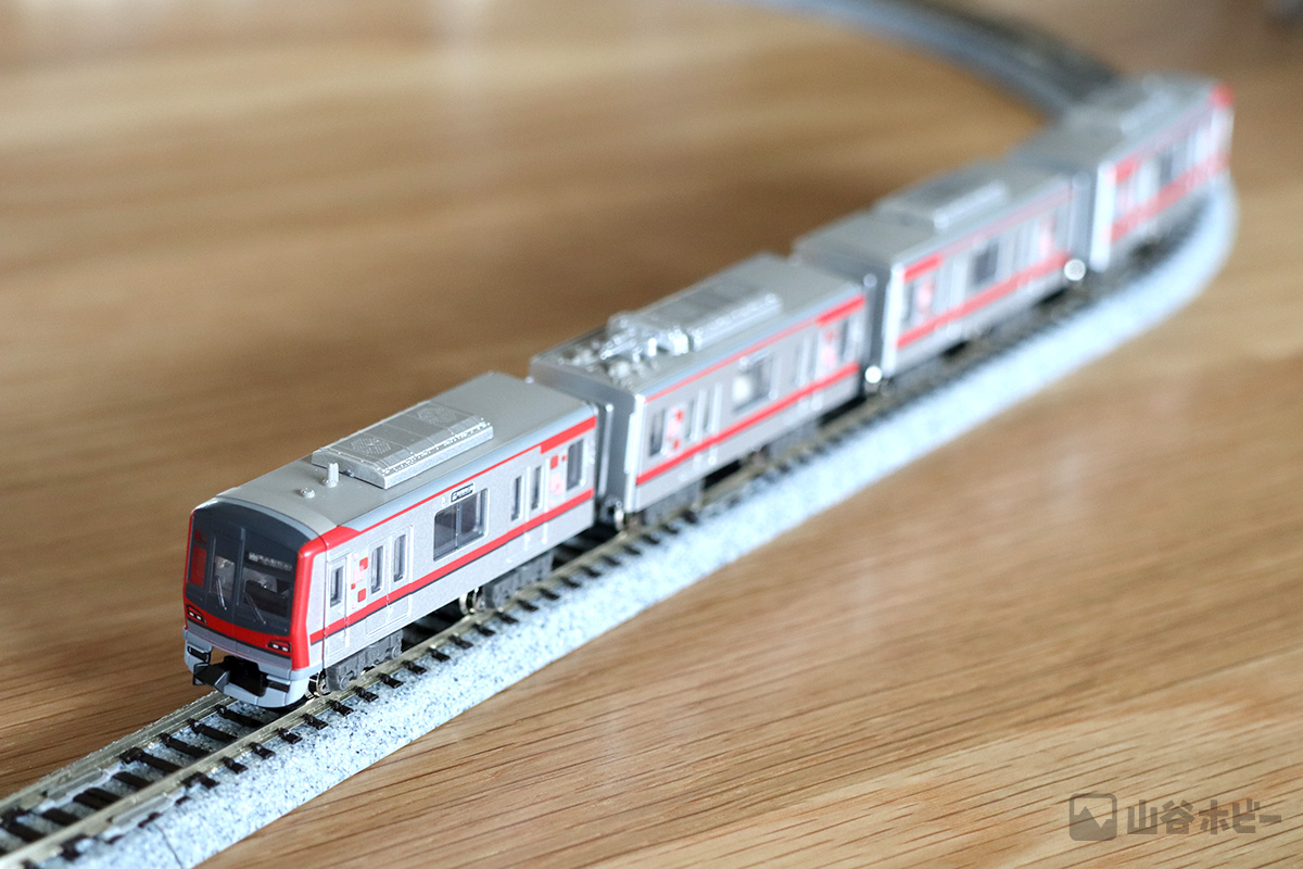 BトレインショーティーをNゲージ化する