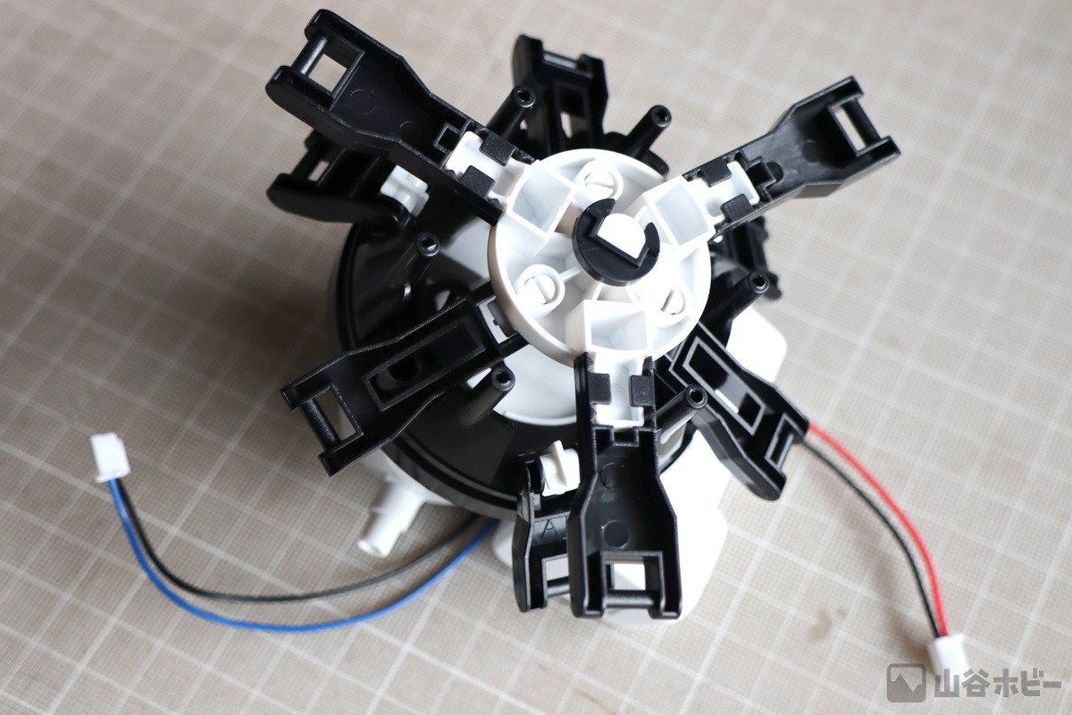 プログラミング・フォロ脚部
