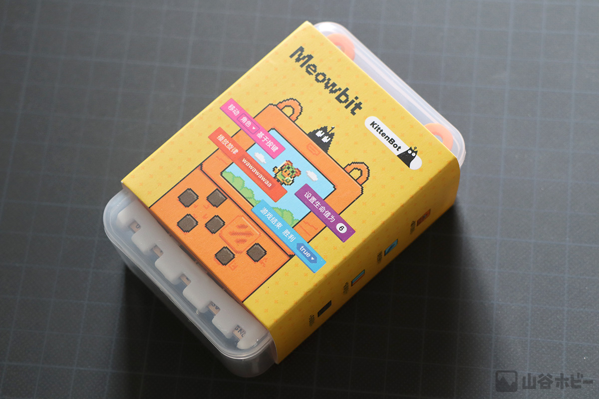 Meowbit で MakeCode Arcade を試してみる